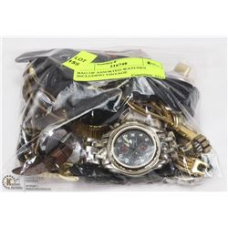BAG OF ASSORTED WATCHES INCLUDING VINTAGE