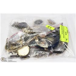 BAG OF ASSORTED WATCHES INCLUDING VINTAGE