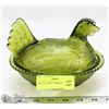 Image 1 : HEN ON A NEST TRINKET DISH