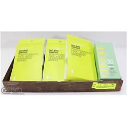 TRAY WITH CLINIQUE BODY CARE INCL POST WORK OUT