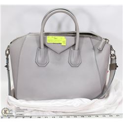 GIVENCHY LEATHER HAND BAG  PURSE  WITH DUST COVER