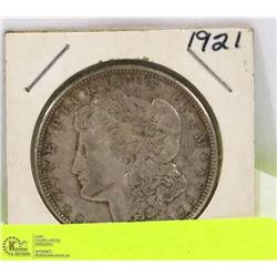 1921 US  MORGAN SILVER DOLLAR