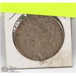 1889  MORGAN SILVER DOLLAR