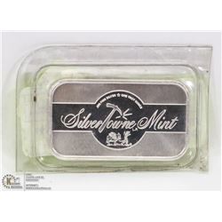 SILVER TOWNE 1 TROY OUNCE .999 SILVER BAR