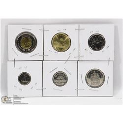 2017 CLASSIC CANADIAN COIN SET WITH 50 CENT