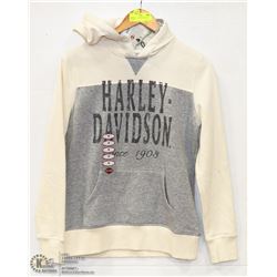 NEW HARLEY DAVIDSON WHITE HOODIE