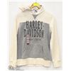 Image 1 : NEW HARLEY DAVIDSON WHITE HOODIE