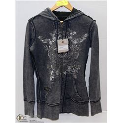 NEW HARLEY DAVIDSON REVERSIBLE HOODIE