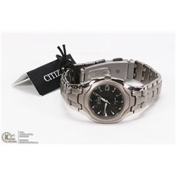 32) CITIZEN ECO-DRIVE TITANIUM WATER RESISTANT