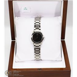 36) MOVADO SWISS MOVEMENT SAPPHIRE CRYSTAL
