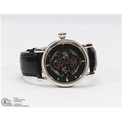39) STUHRLING CHRONOGRAPH AUTOMATIC KYRSTERNA