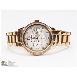 40) CITIZEN ECO-DRIVE WATER RESISTANT STAINLESS