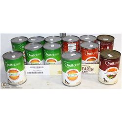 FLAT OF ASSORTED FRUITABLES CANNED DOG FOOD