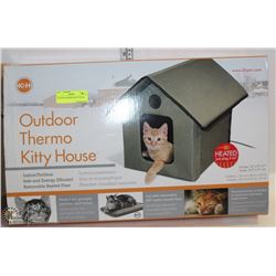 OUTDOOR THERMO KITTY HOUSE
