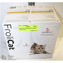 FROLICAT AUTOMATIC ROTATING LAZER LIGHT