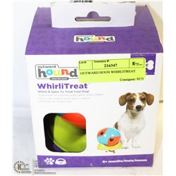 ON CHOICE: OUTWARD HOUND WHIRLI TREAT