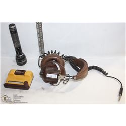 FLAT OF SPORTSMAN CIGARETTE MAKER, MAGLITE