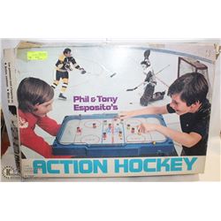 TONY ESPOSITO TABLE TOP HOCKEY GAME