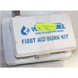 2 SEALED FIRST AID KITS