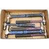 Image 1 : FLAT W/6 BALLPEEN HAMMERS, FIBERGLASS