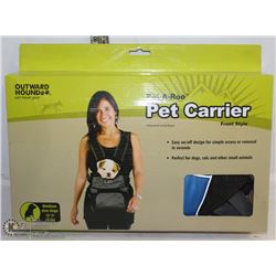 OUTWARD HOUND PET TRAVEL GEAR FRONT CARRIER