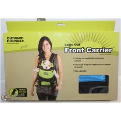 OUTWARD HOUND PET TRAVEL GEAR FRONT CARRIER