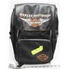Image 1 : LEATHERETTE HARLEY DAVIDSON BACKPACK.