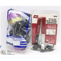 FLAT W/NEW LISLE VALVE SPRING