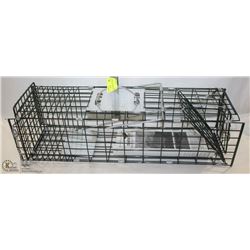 SMALL HUMANE ANIMAL TRAP,NEW ASSEMBLED