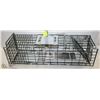 Image 1 : SMALL HUMANE ANIMAL TRAP,NEW ASSEMBLED