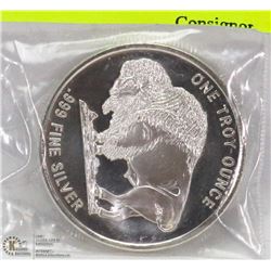 BUFFALO 1 TROY OUNCE .999 SILVER COIN