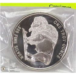 BUFFALO 1 TROY OUNCE .999 SILVER COIN
