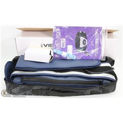 NEW VIBRAFIT VIBRATION BELT FOR MASSAGE / WEIGHT