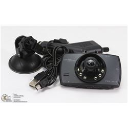 NEW HD DVR DASHCAM WITH MOUNTS