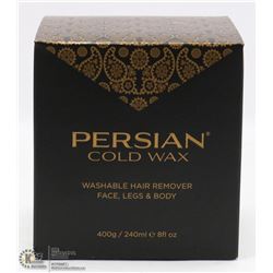 PERSIAN COLD WAX WASHABLE HAIR REMOVER - FACE