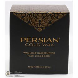 PERSIAN COLD WAX WASHABLE HAIR REMOVER - FACE