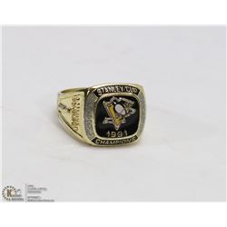PITTSBURGH PENGUINS STANLEY CUP RING