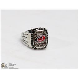 CAROLINA HURRICANES STANLEY CUP RING