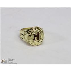 1935 MONTREAL MAROONS STANLEY CUP RING