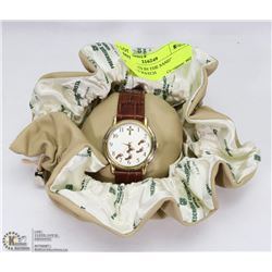 "FOOTPRINTS IN THE SAND" RELIGIOUS WATCH