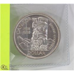 1958  CANADIAN CENTENNIAL BRITISH COLUMBIA TOTEM