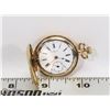Image 1 : MIGNON "0" SIZE SWISS 6 JEWEL POCKET WATCH DATES
