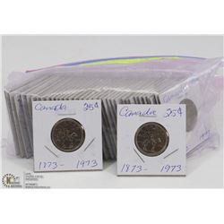 LOT OF 36 RCMP 1973 QUARTERS