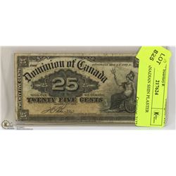 ON CHOICE: 1900 CANADIAN SHIN PLASTER