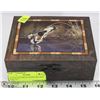 Image 1 : DUCKS UNLIMITED KEEPSAKE BOX  6"X2-1/2"