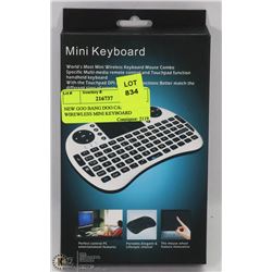 NEW GOO BANG DOO CAi8 WIRELESS MINI KEYBOARD
