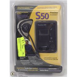 SEALED PLANTRONICS S50 PRACTICA