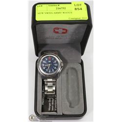 SWISS ARMY WATCH IN BOX