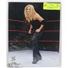 Image 1 : WWE/WWF HALL OF FAME TRISH STRATUS SIGNED 8X10