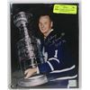 Image 1 : TORONTO MAPLE LEAFS LEGEND JOHNNY BOWER HHOF 76